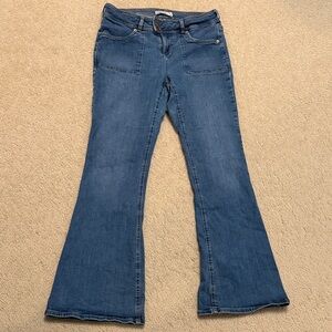 Classic Blue Flare Jeans